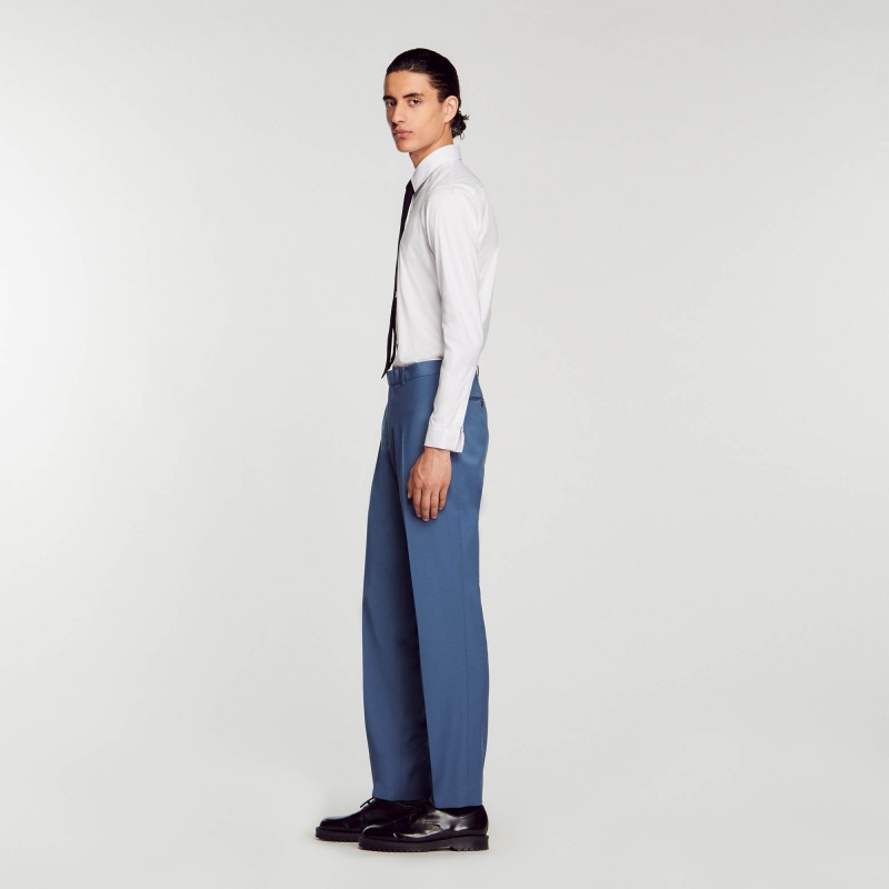 Sandro Suit pants Blue | SN-SDO65235