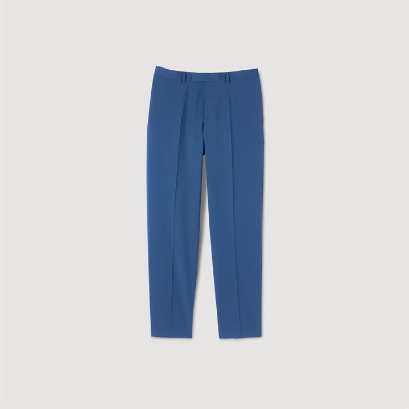 Sandro Suit pants Blue | SN-SDO65235