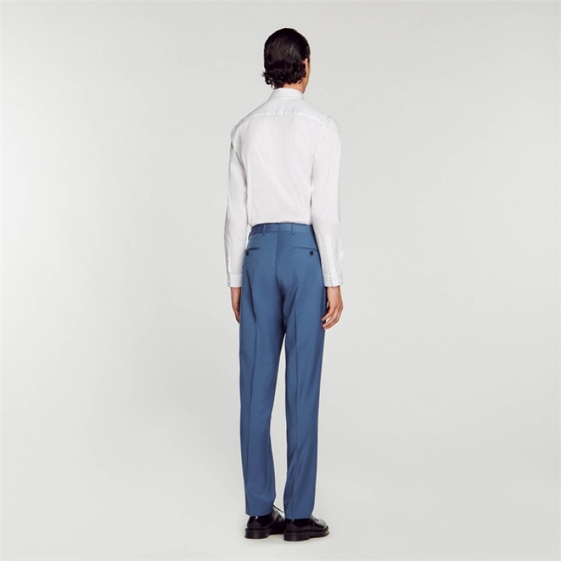 Sandro Suit pants Blue | SN-SDO65339