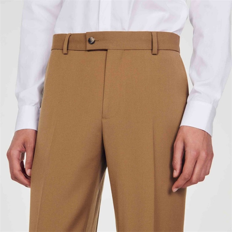 Sandro Suit pants Camel | SN-SDO65237