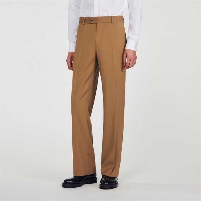 Sandro Suit pants Camel | SN-SDO65237