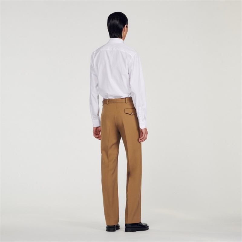 Sandro Suit pants Camel | SN-SDO65237