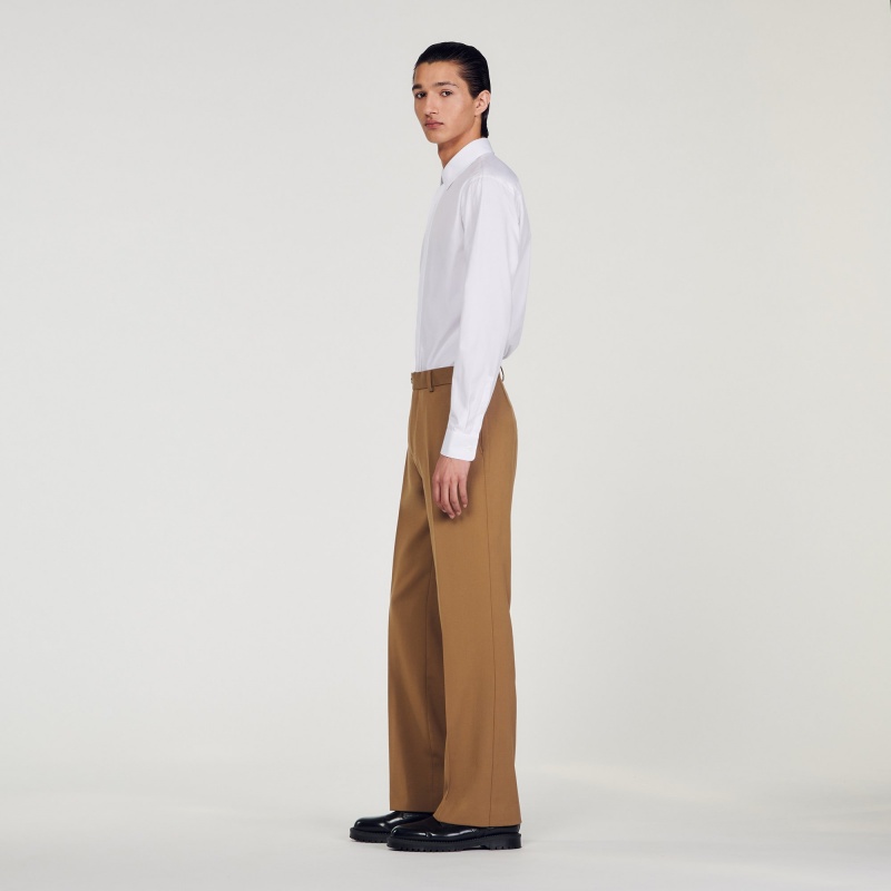 Sandro Suit pants Camel | SN-SDO65237