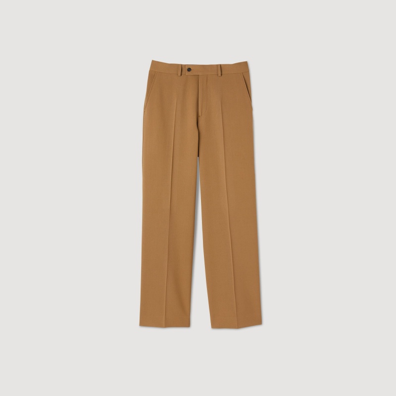 Sandro Suit pants Camel | SN-SDO65237