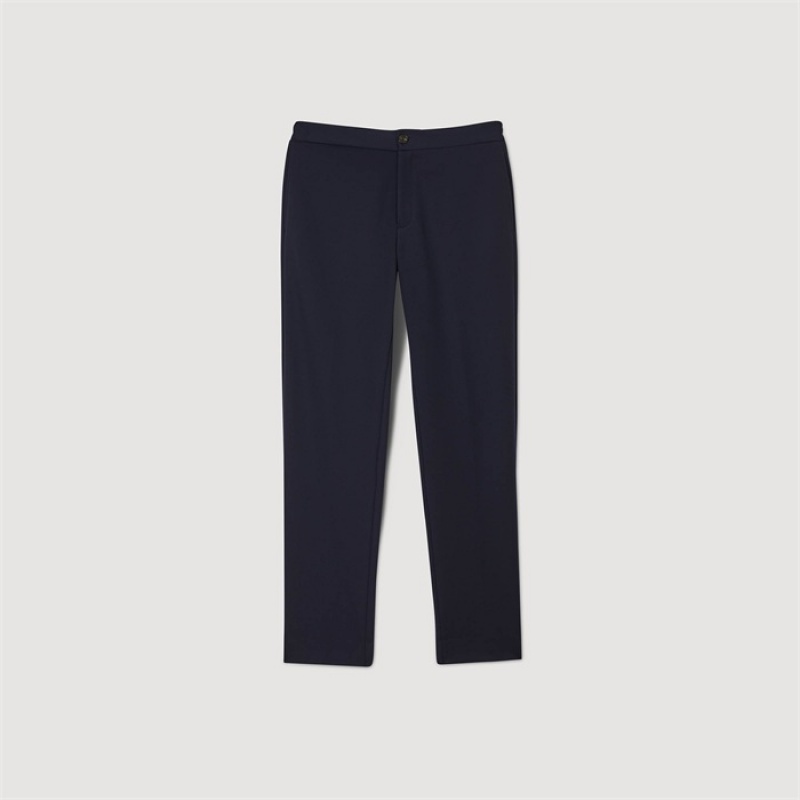 Sandro Suit trousers Navy Blue | SN-SDO65241