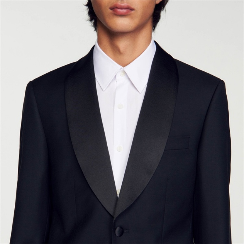 Sandro Tuxedo jacket Black | SN-SDO65244