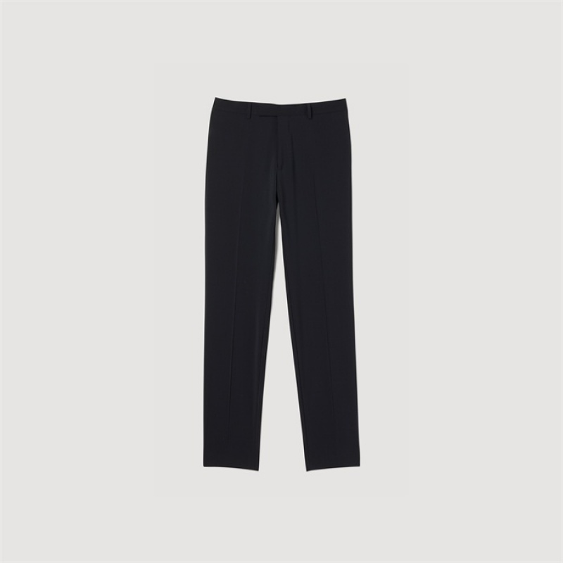 Sandro Tuxedo pants Navy Blue | SN-SDO65218