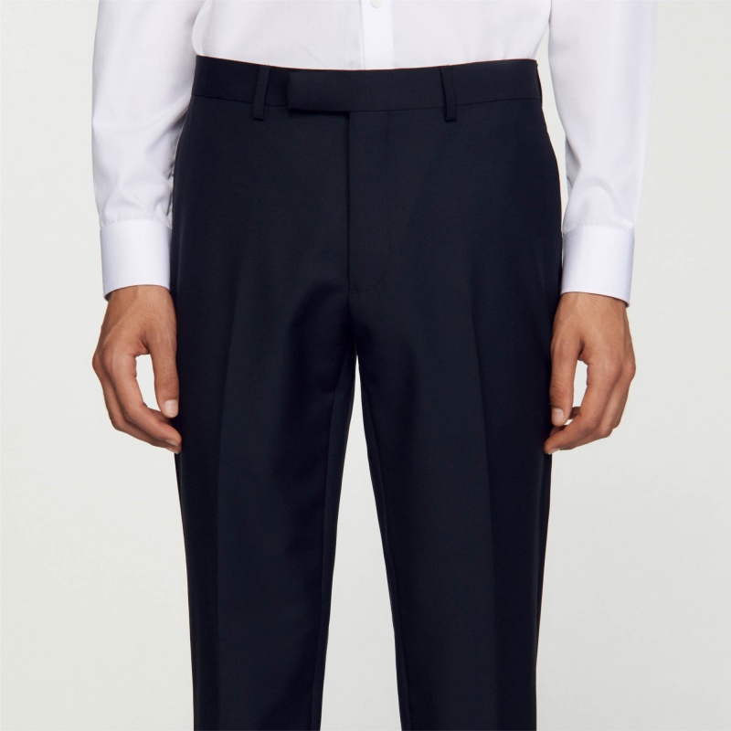 Sandro Tuxedo trousers Black | SN-SDO65243