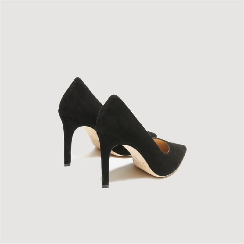 Sandro V-cut pumps Black | SN-SDO64937