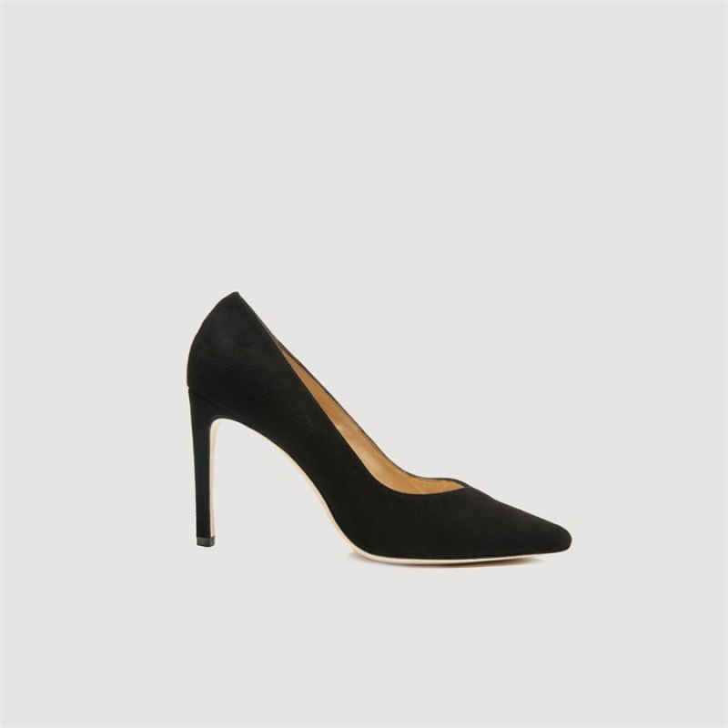 Sandro V-cut pumps Black | SN-SDO64937