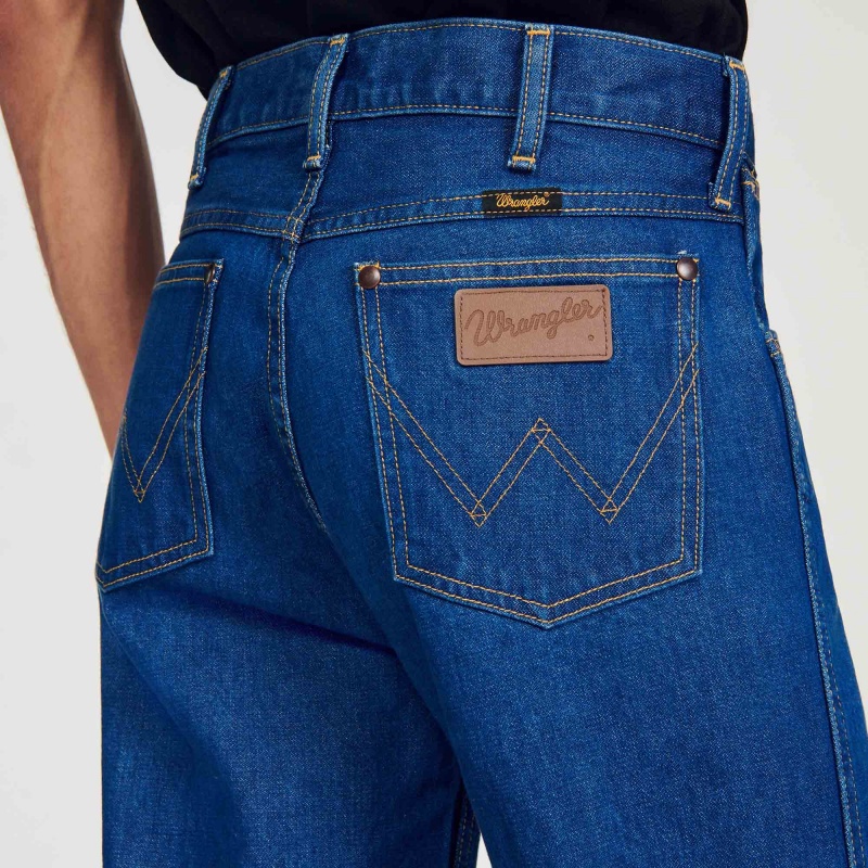 Sandro WRANGLER faded jeans Raw-denim | SN-SDO65383