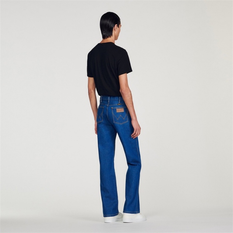 Sandro WRANGLER faded jeans Raw-denim | SN-SDO64817