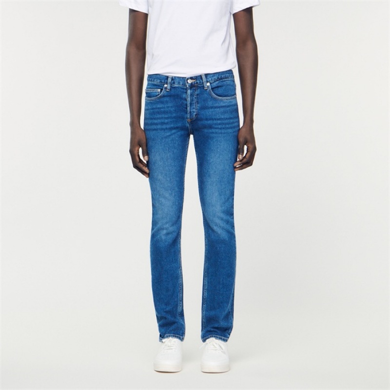 Sandro Washed jeans - Slim cut Blue Vintage - Denim | SN-SDO65390