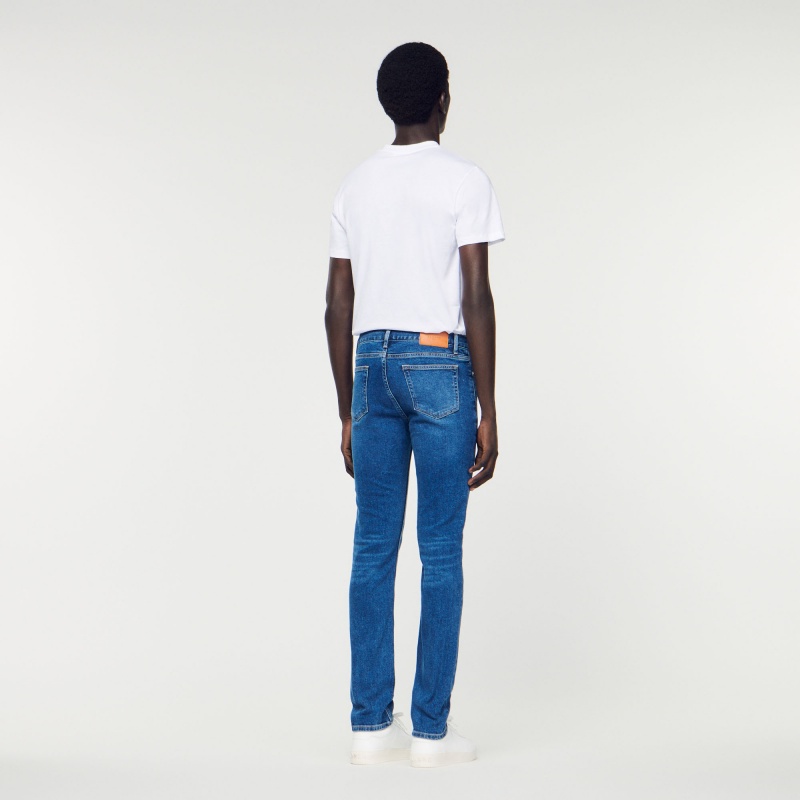 Sandro Washed jeans - Slim cut Blue Vintage - Denim | SN-SDO65390