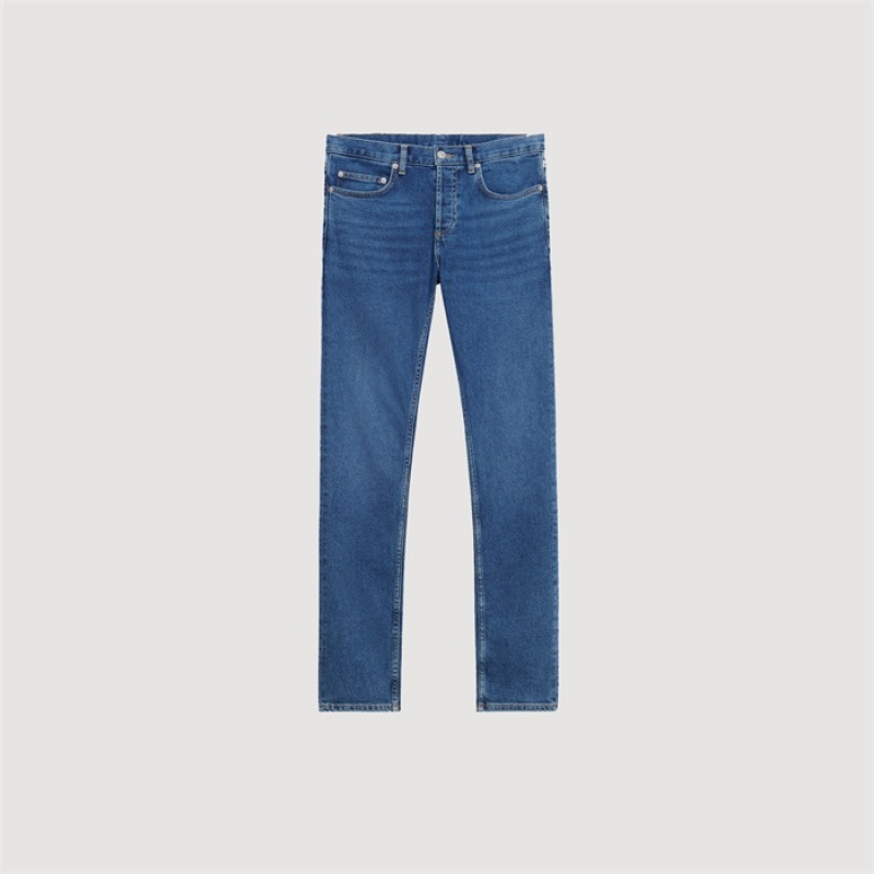 Sandro Washed jeans - Slim cut Blue Vintage - Denim | SN-SDO65390