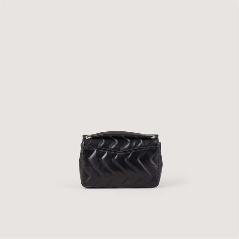 Sandro Yza bag Black | SN-SDO64865