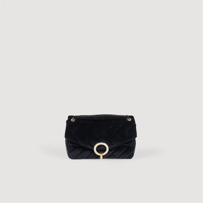 Sandro Yza bag Black | SN-SDO64868