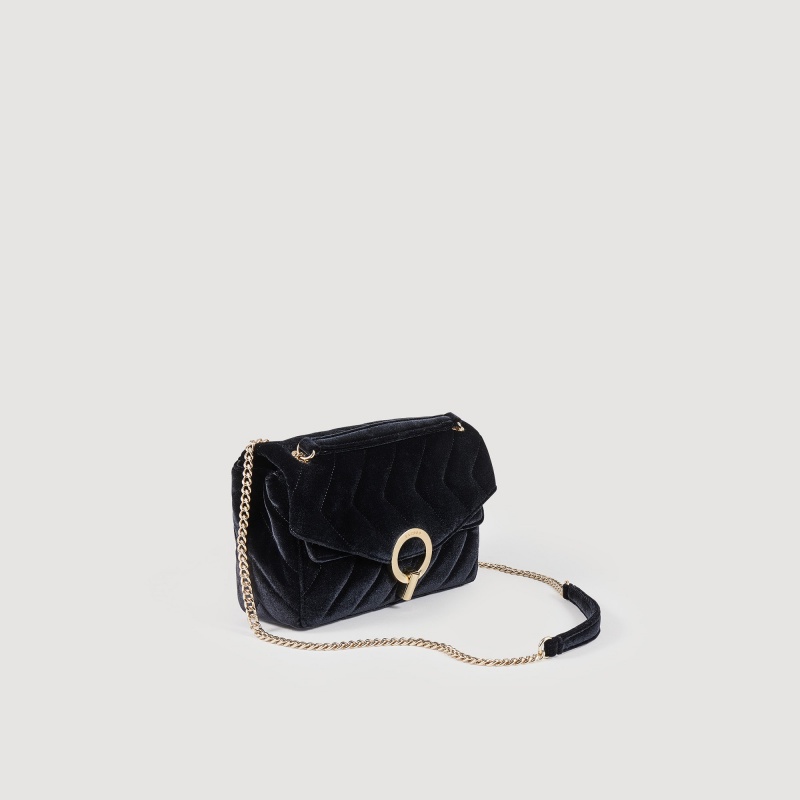 Sandro Yza bag Black | SN-SDO64868