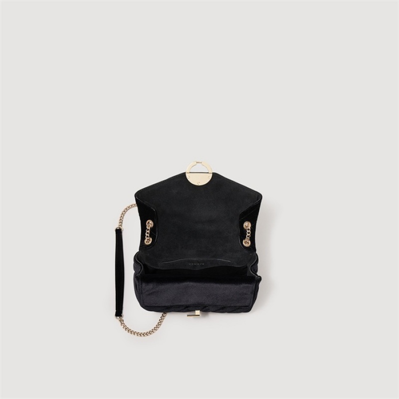 Sandro Yza bag Black | SN-SDO64868