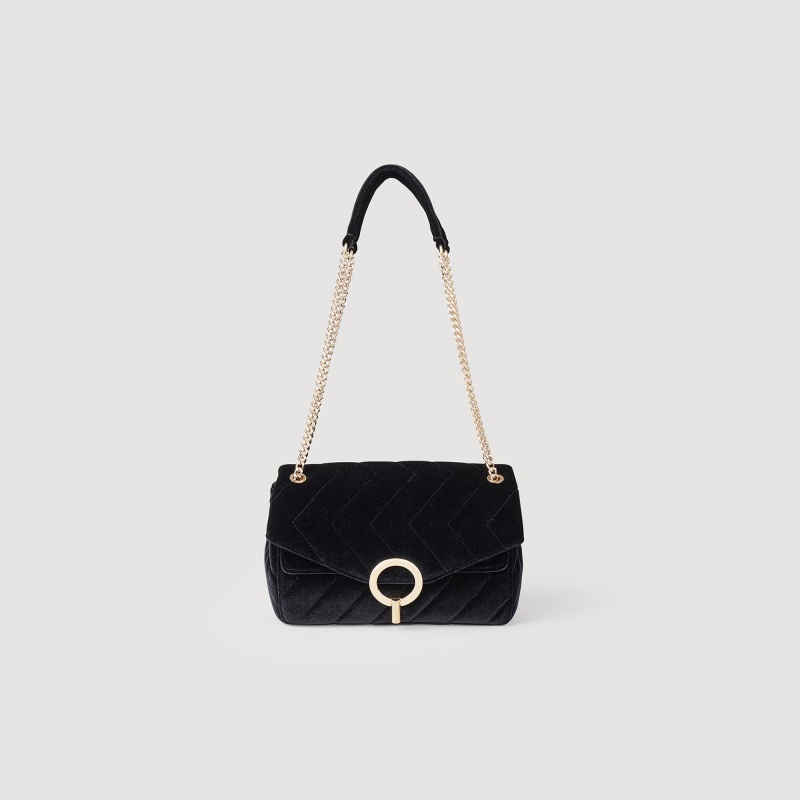 Sandro Yza bag Black | SN-SDO64868