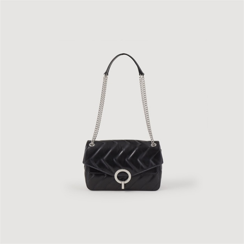 Sandro Yza bag Black | SN-SDO64892