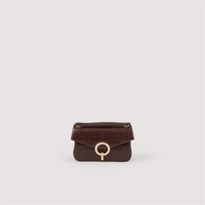 Sandro Yza bag, small model Brown | SN-SDO64867