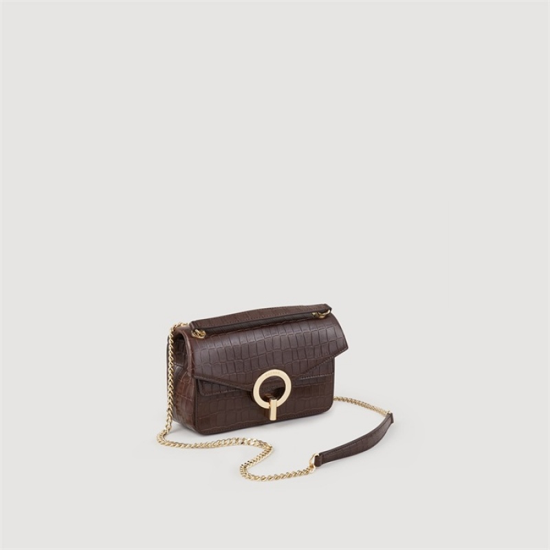 Sandro Yza bag, small model Brown | SN-SDO64867