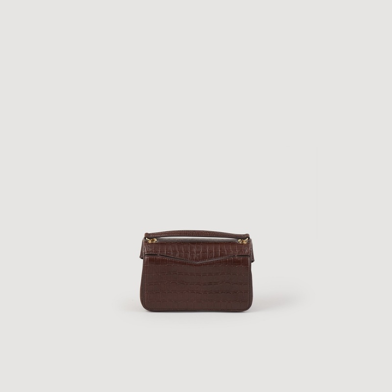 Sandro Yza bag, small model Brown | SN-SDO64867