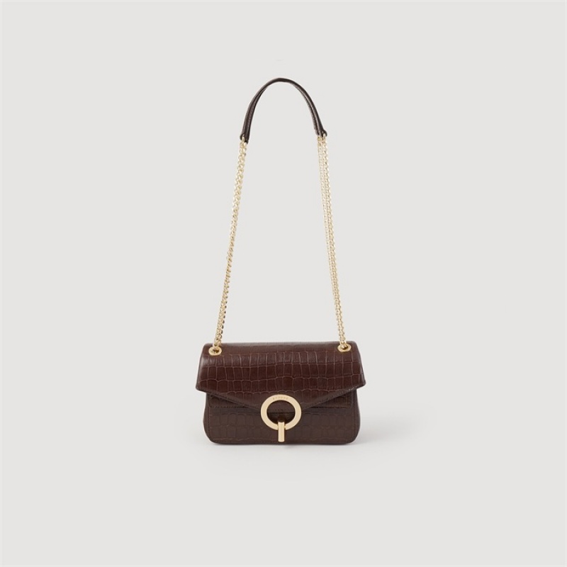 Sandro Yza bag, small model Brown | SN-SDO64867