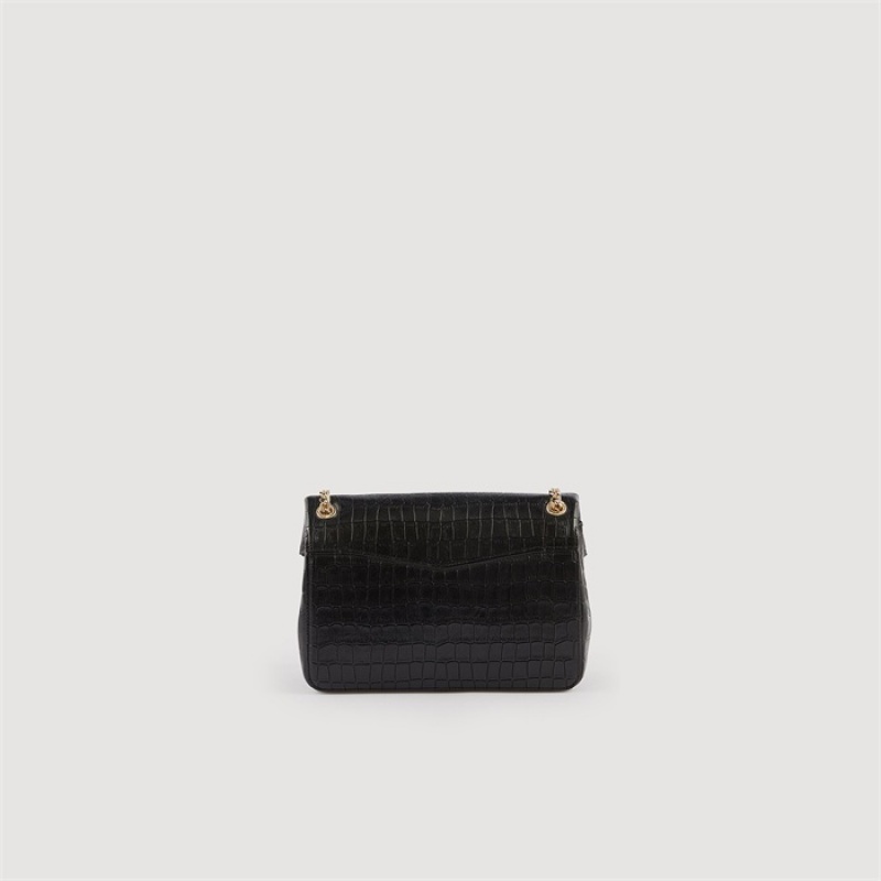 Sandro  Yza bag Black | SN-SDO64866